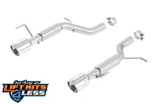 Borla 13-15 Cadillac ATS 2.0L AT RWD 4Dr Single Split Rear Exit Exhaust (Rear Se