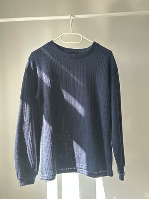 Dunkelblauer Pullover Gr. 38/40 Top Zustand!!