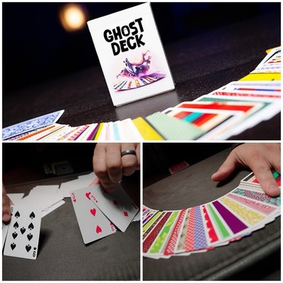 GHOST DECK by Murphy's Magic The Craziest Card Trick You Have Ever Seen!