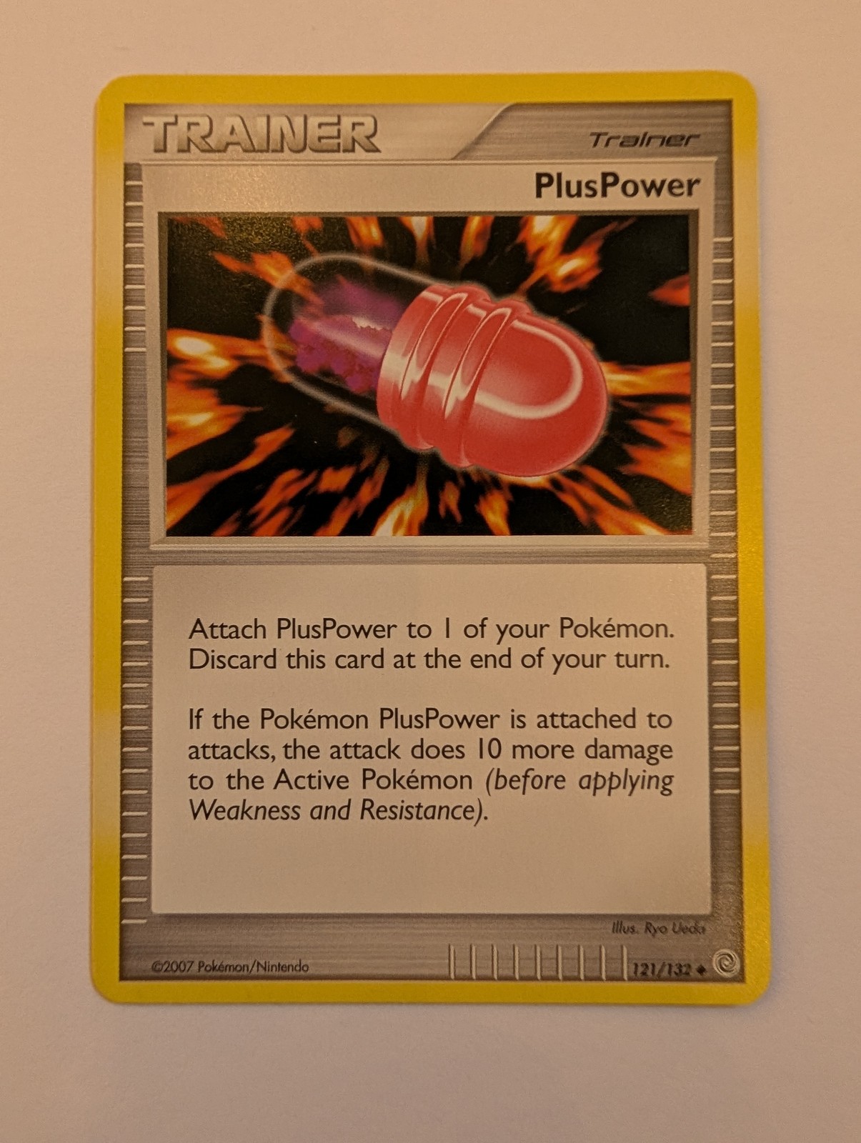 Secret Wonders #121/132 PlusPower