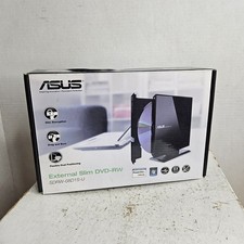 ASUS SDRW-08D1S-U External Slim DVD CD Multi-Recorder Drive RW