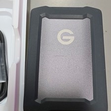 SanDisk Professional G-DRIVE ArmorATD 4TB Portable External HDD USB-C Black Gray