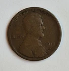 1914-S Lincoln Wheat Cent 1c - "Good Coin" - Free Shipping