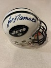 Joe Namath NY Jets HOF Authentic Mini Helmet PSA/DNA Signed Auto Autographed