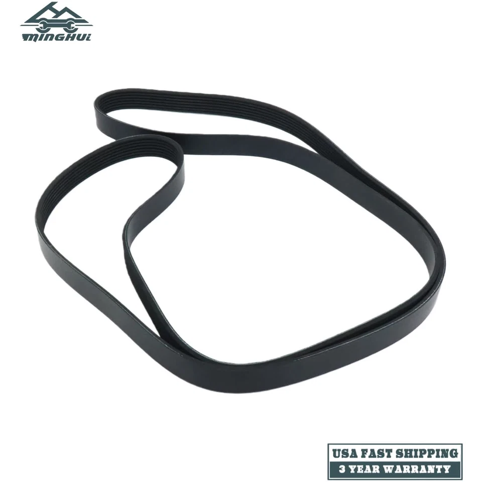 For Toyota 4RUNNER 2010-2023 FJ CRUISER 2009-2014 EPMD Serpentine Belt 7PK2150 Foto 3 de 4