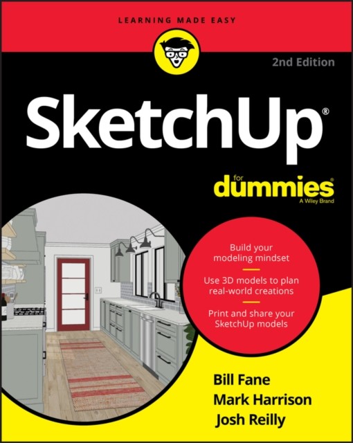 SketchUp For Dummies, 2nd Edition Fane Paperback John Wiley & Sons - Image 7