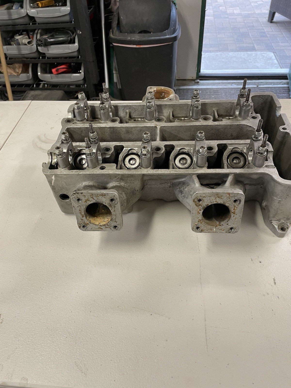 Lotus Twin Cam Cylinder Head