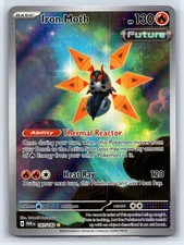 Iron Moth 187/182 Illustration Rare Paradox Rift Pokemon Holo Near Mint on eBay
