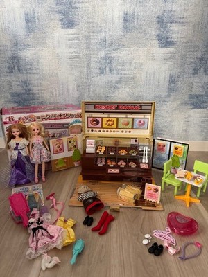 Licca-chan Mr. Donut Shop Set - Bulk Sale