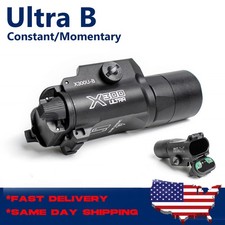 X300U-B Metal Flashlight X300 Ultra Weaponlight For Handgun Pistol Light US