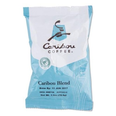 Caribou Coffee Company 008710 Caribou Blend Ground Coffee, 2.5 Oz, 18/carton