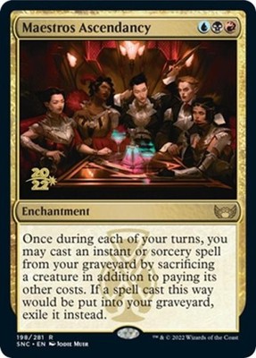 Maestros Ascendancy -Foil Near Mint MTG Promos: Prerelease Cards