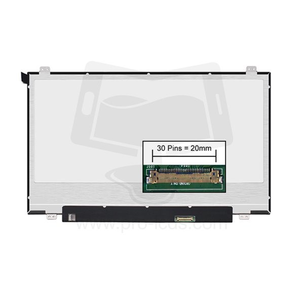 B140HAN04.2 HW5A dalle LCD pour remplacer un écran cassé 14 pouces