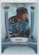 2009-10 Upper Deck Trilogy Rookie Premieres 334/799 Jason Demers #148 0a1