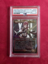 Lightning, Army of One (0545) (Borderless) (Surge Foil) Final