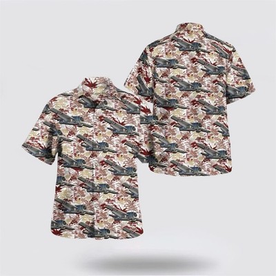 US Navy Grumman F4F Wildcat Hawaiian Shirt 8211 Beach Clothes Gifts For Navy Sol