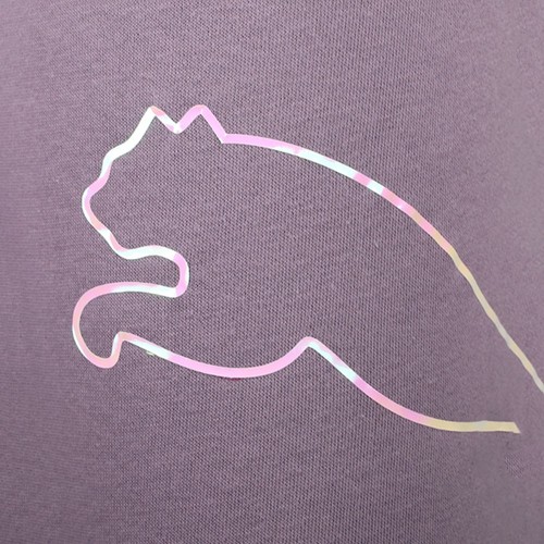 PUMA Core Pack Fleece Joggers Toddler Girls Purple Casual Athletic Bottoms 85824 - Picture 3 of 3