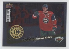 2009-10 Upper Deck Collector's Choice Platinum Reserve Mikko Koivu #72 1s8