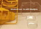 1974 PORSCHE CARRERA RS, 1/25 REVELL #H-1407 MODEL KIT, OPEN BOX, 'TREED' PARTS! — photo 4