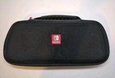 Nintendo Hard Shell Padded Carrying Case Black for Switch Console