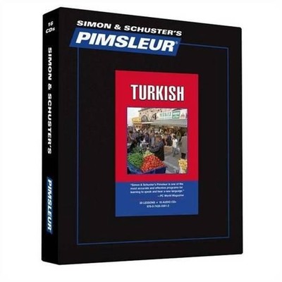 Pimsleur Turkish Level 1 CD: Learn to Speak and Understand Turkish with Pimsleur
