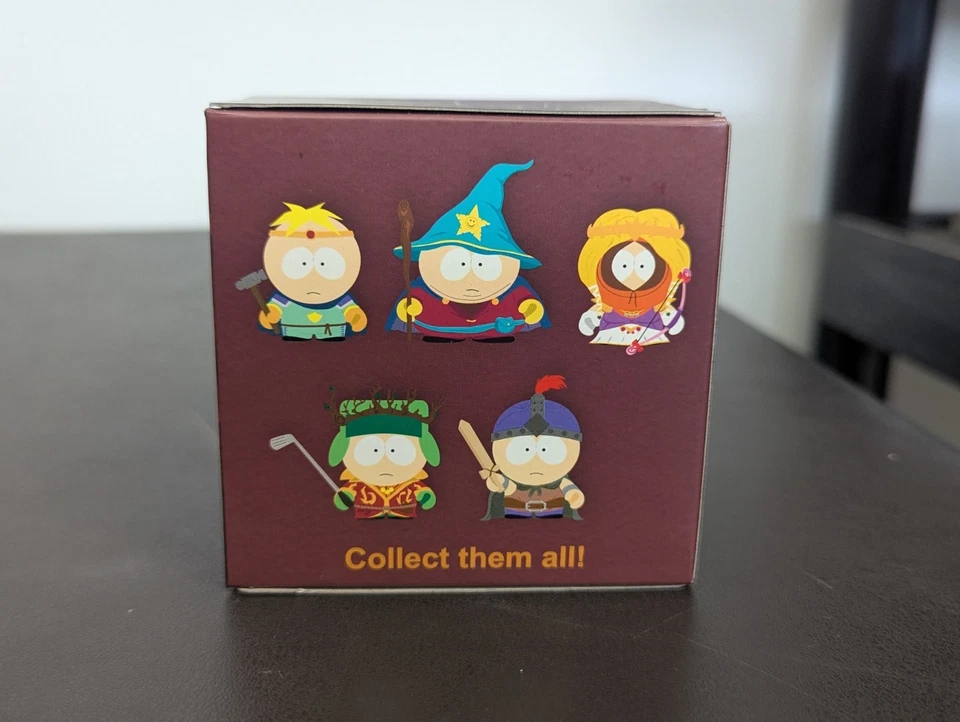 Kidrobot South Park The Stick of Truth Grand Wizard Cartman 3" Mini Figure - Image 3 of 4