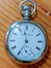 Antique Waltham Model 1883 18s Pocket Watch Grade 1 133 Years Old Runs
