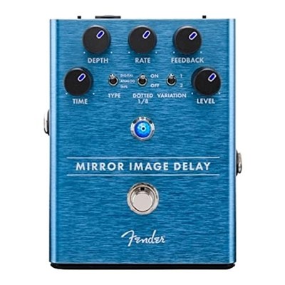 Fender Mirror Image Delay Effektpedal (Batterien nicht enthalten)