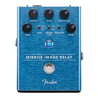 Fender Mirror Image Delay Effects Pedal (Batteries not included) - Image 1 of 4