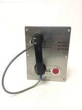 Talk-A-Phone VOIP-500CPM IP Call Station 24728 w/ Handset, Call Button, WORKING