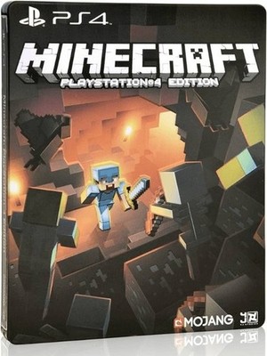 Minecraft - Steelbook-Edition | PS4 | inkl. Anleitung | Zustand: SEHR GUT