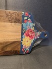 PIONEER WOMAN FANCY FLOURISH CHARCUTERIE BOARD ACACIA WOOD -NEW- — photo 6