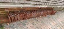 150 standard and 14 large Clay Roof Tiles used