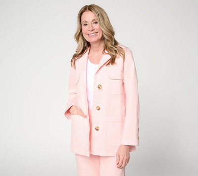 Martha Stewart Signature Martha's Chore Blazer NWT A722035