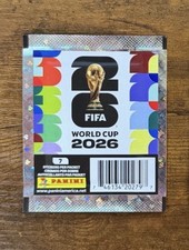 (1) Sealed Pack (7 Stickers) 2026 Panini Worl...