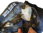 M1 !WOW! Boys Size 5 NAUTICA 5 Pocket Blue Jeans w/Adjustable Waist — photo 3