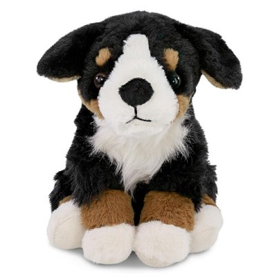 DolliBu Bernese Mountain Dog Plush - Super Soft 7Lx5Wx8H inches, Brown