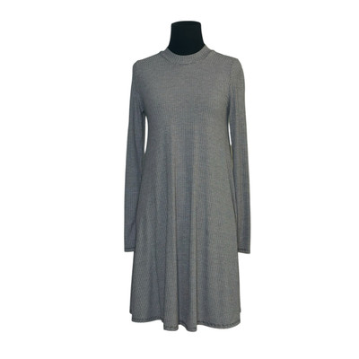 Rolla Coaster black white high neck long sleeves mini dress size Small