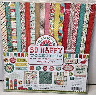 NEW ECHO PARK PAPER CO. SO HAPPY TOGETHER  COLL. KIT # SH32016TM