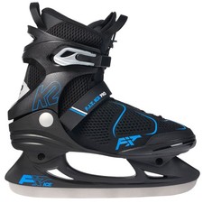K2 F.I.T. FIT Ice Skates Pro Herren-Schlittschuhe Eislaufschuhe Schwarz/Blau