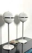 Coppia Diffusori Vintage Grundig Audiorama 4000 White Anni 70 Made in Germany