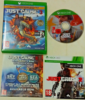 Just Cause 3 Xbox 1 Square Enix Xbox One Versand am selben Tag