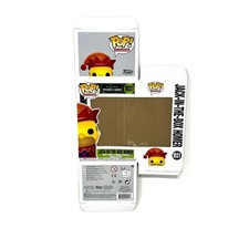 Funko Pop Replacement Empty Box - Treehouse Of Horror Jack-In-The-Box Homer