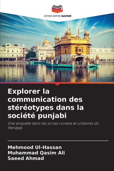Mehmood Ul-Hassan (U. A.) | Explorer La Communication Des StéRéOtypes Dans La...-image