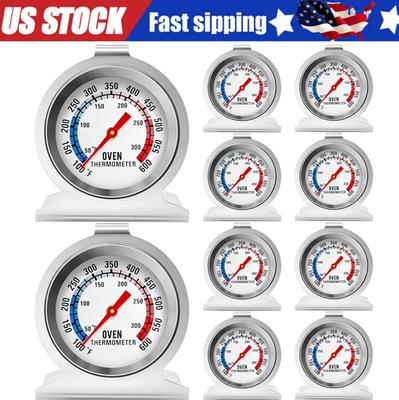 #ad #ad Oven Thermometer Stainless Steel Classic Stand Up Food Meat Temperature Gauge5 1 $200.01