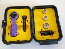 Vintage 90s Playskool Cool Tools RARE Socket Set w/Original Case Free Ship