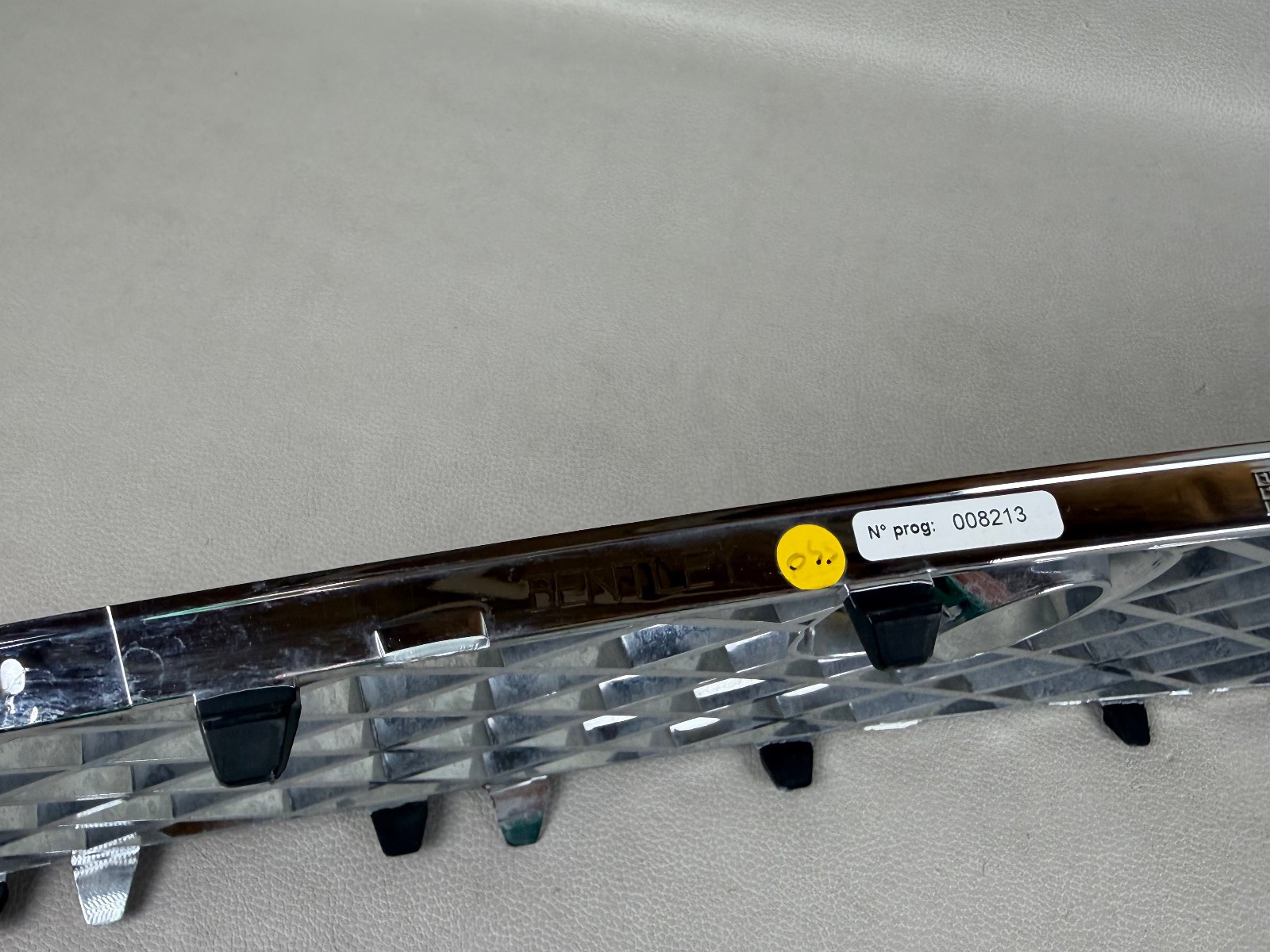 2017-2020 Bentley Bentayga Left Front Lower Side grille W/ Night Vision OEM