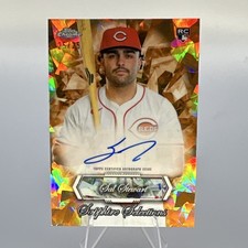 Sal Stewart Chrome 2026 Sapphire /25 Auto