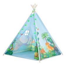 BRINJOY Teepee Tent for Kids, Toddlers 47 x x 59 L x W x H , Blue