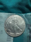 2020 Silver American Eagle. In A Sealed Package From Apmex. Uncirculated